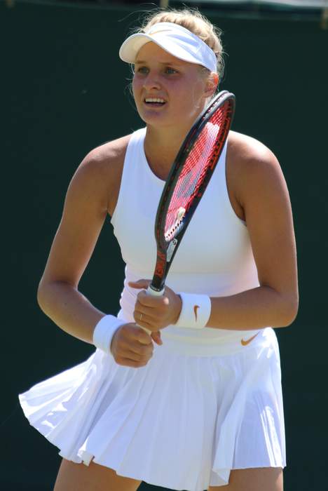 Dayana Yastremska: Ukrainian tennis player