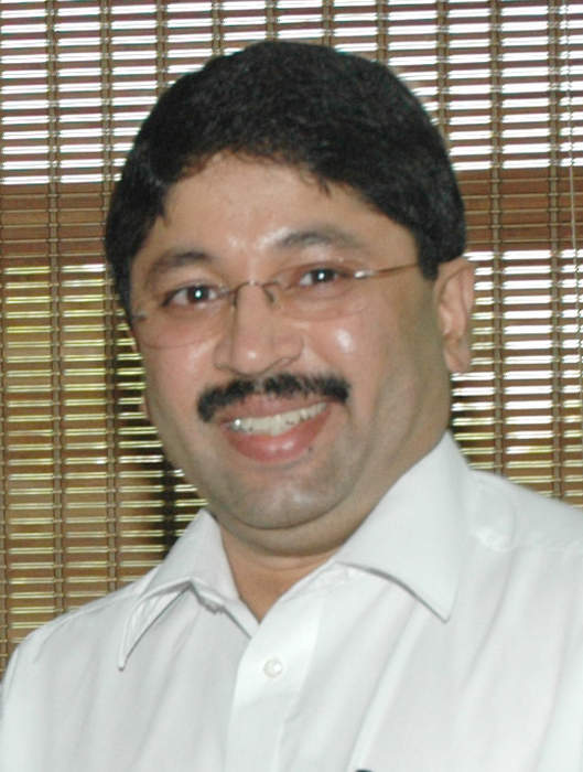 Dayanidhi Maran: Indian politician