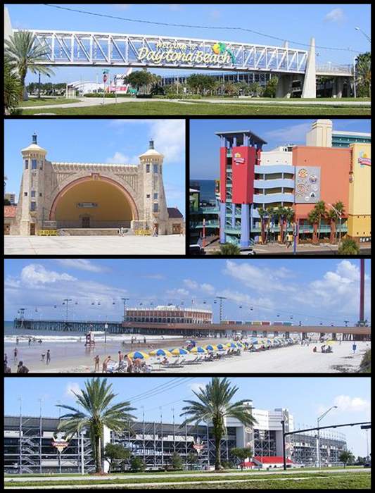 Daytona Beach, Florida: City in Florida, United States