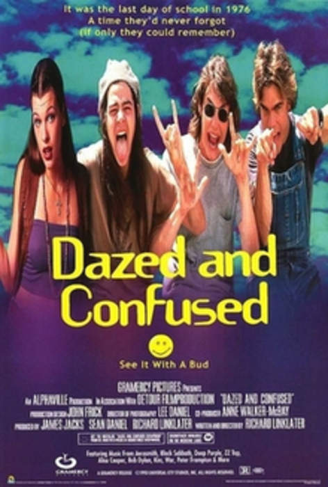 Dazed and Confused (film): 1993 American film by Richard Linklater