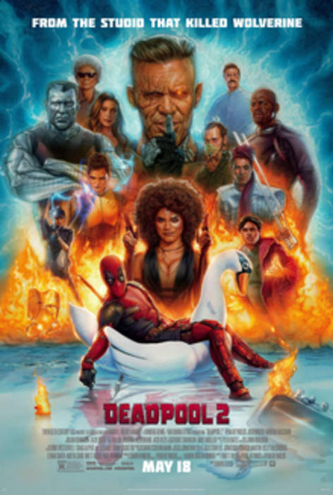 Deadpool 2: 2018 American superhero film directed by David Leitch