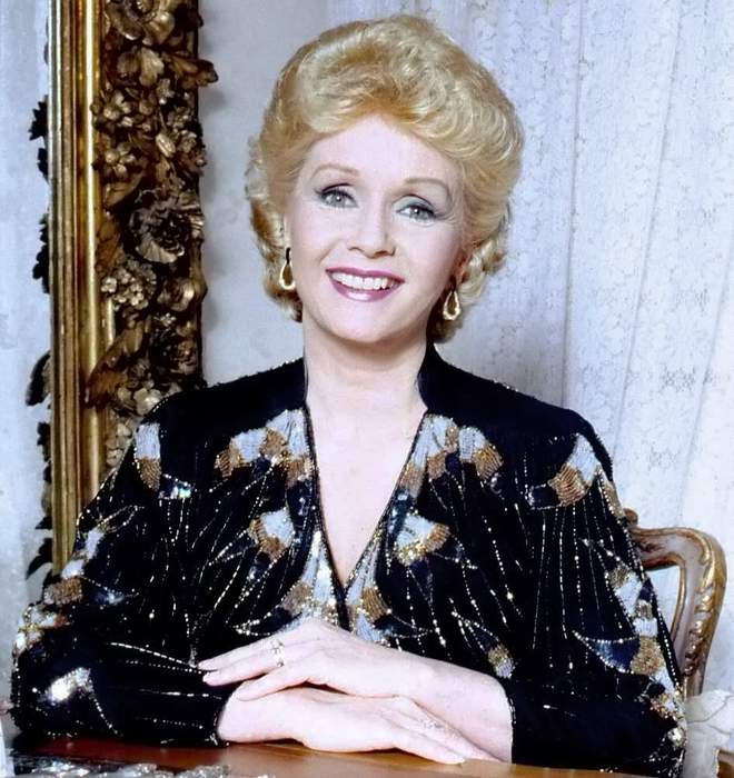 Debbie Reynolds: American actress and singer (1932–2016)