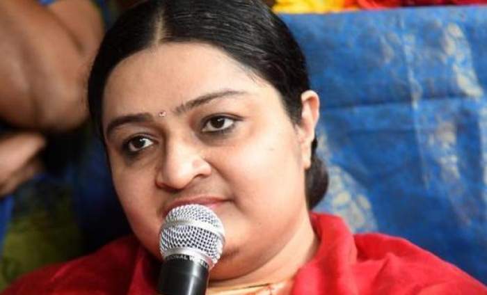 Deepa Jayakumar: Indian politician
