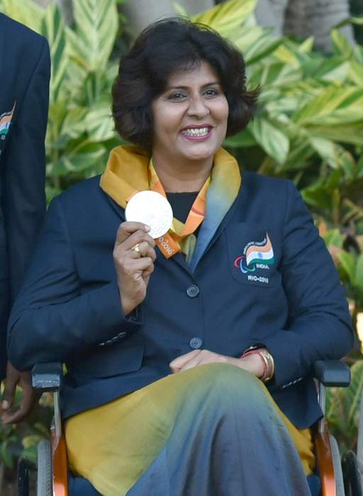 Deepa Malik: Indian paralympic swimmer, biker, and athlete