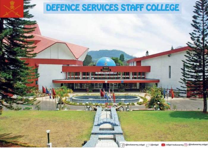 Defence Services Staff College: Inter-service institution of the Indian Ministry of Defence