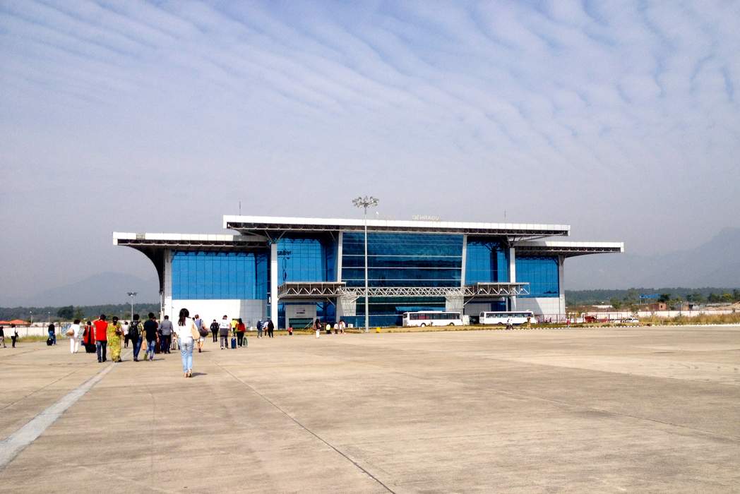 Dehradun Airport: Airport serving Dehradun, Uttarakhand, India