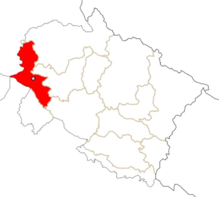 Dehradun district: District of Uttarakhand in India