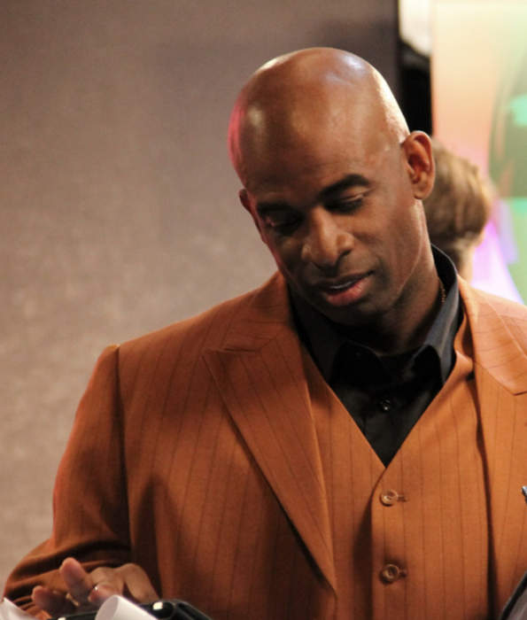 Deion Sanders: American football player and coach (born 1967)