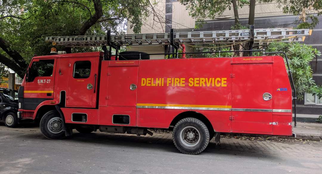 Delhi Fire Service: 