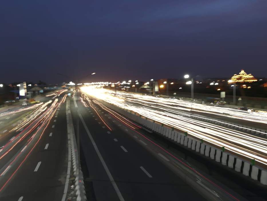 Delhi–Meerut Expressway: Controlled-access expressway in India