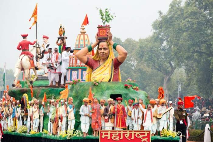 Delhi Republic Day parade: Parade marking the Republic Day celebrations in India