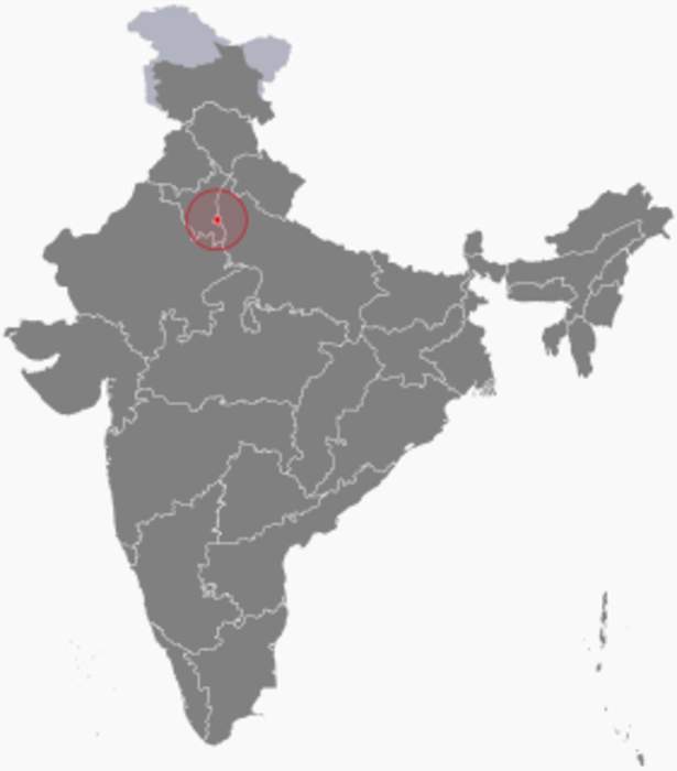 Delhi: City and Union territory of India
