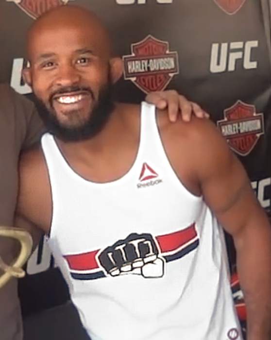 Demetrious Johnson: American mixed martial artist (born 1986)