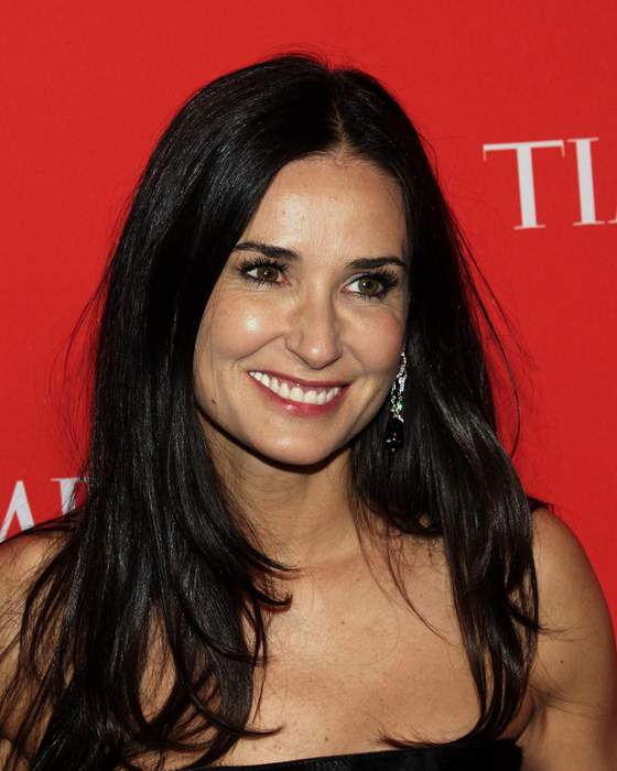 Demi Moore: American actress (born 1962)