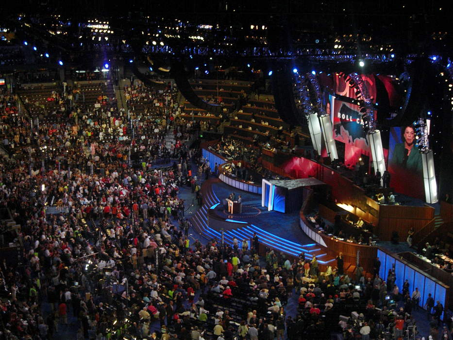 Democratic National Convention: Nominating meetings of the US Democratic Party