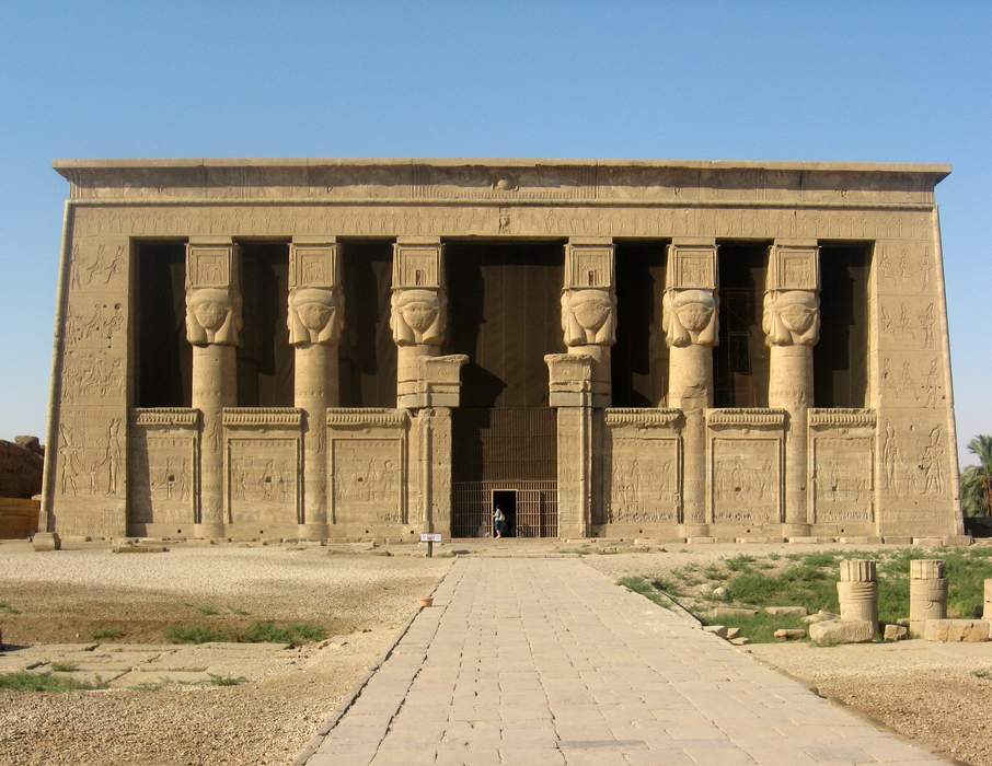 Dendera Temple complex: Ancient Egyptian temple complex