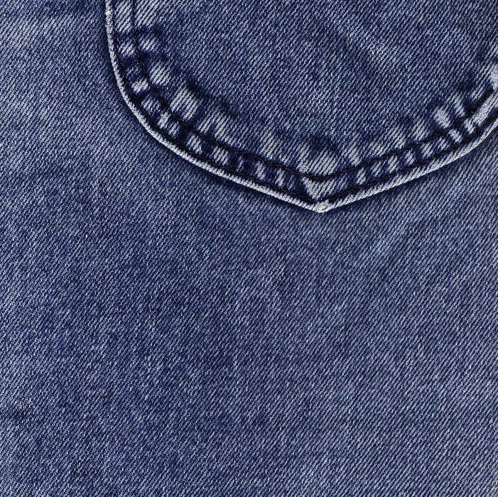 Denim: Warp-faced textile