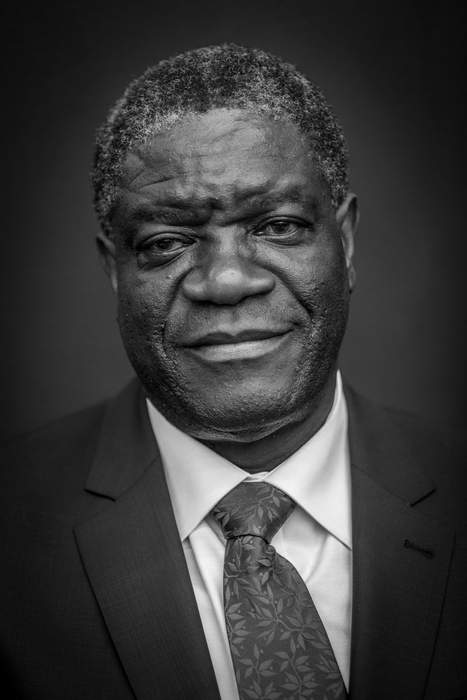 Denis Mukwege: Congolese gynecologist and Nobel laureate (born 1955)