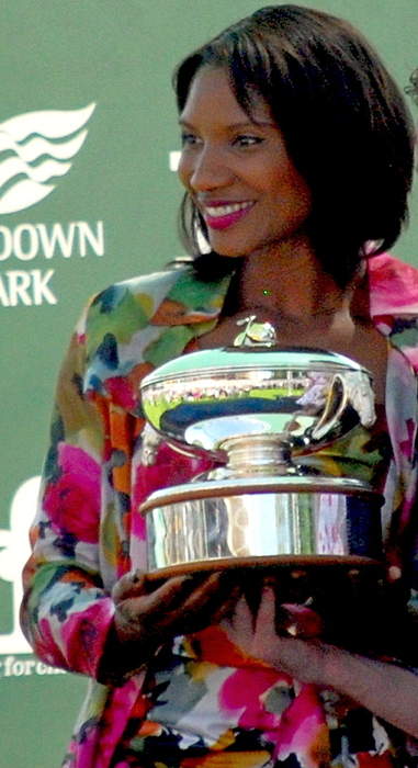 Denise Lewis: British television personality and former athlete