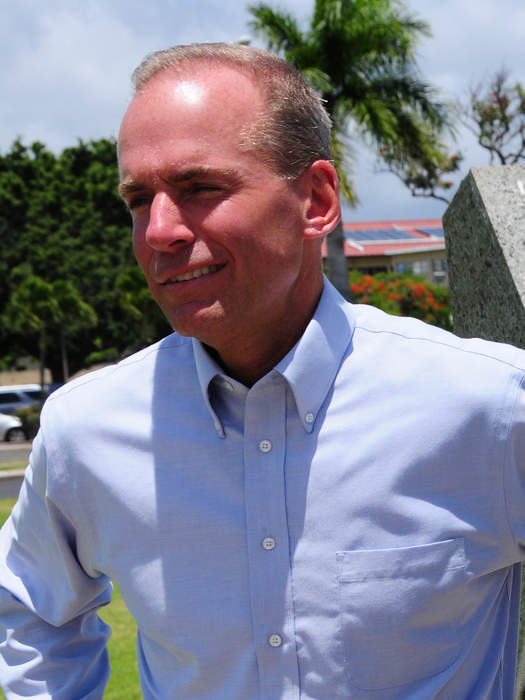 Dennis Muilenburg: Former President, chairman and CEO of The Boeing Company