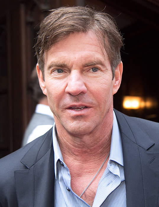 Dennis Quaid: American actor (born 1954)