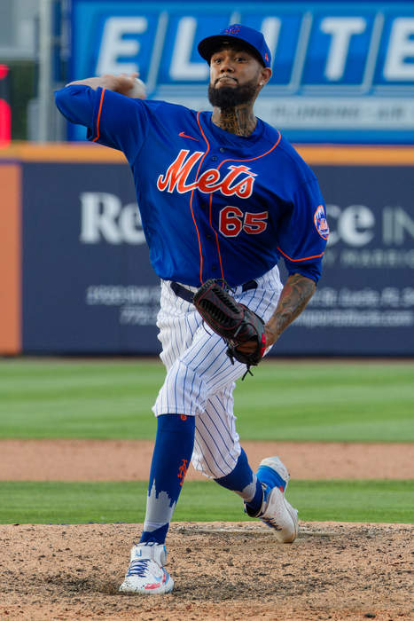 Dennis Santana: Dominican baseball player (born 1996)
