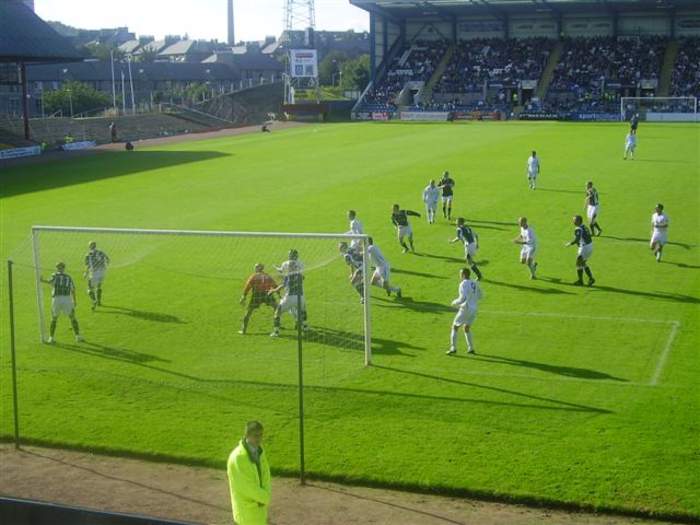 Dens Park: Football stadium in Dundee, Scotland