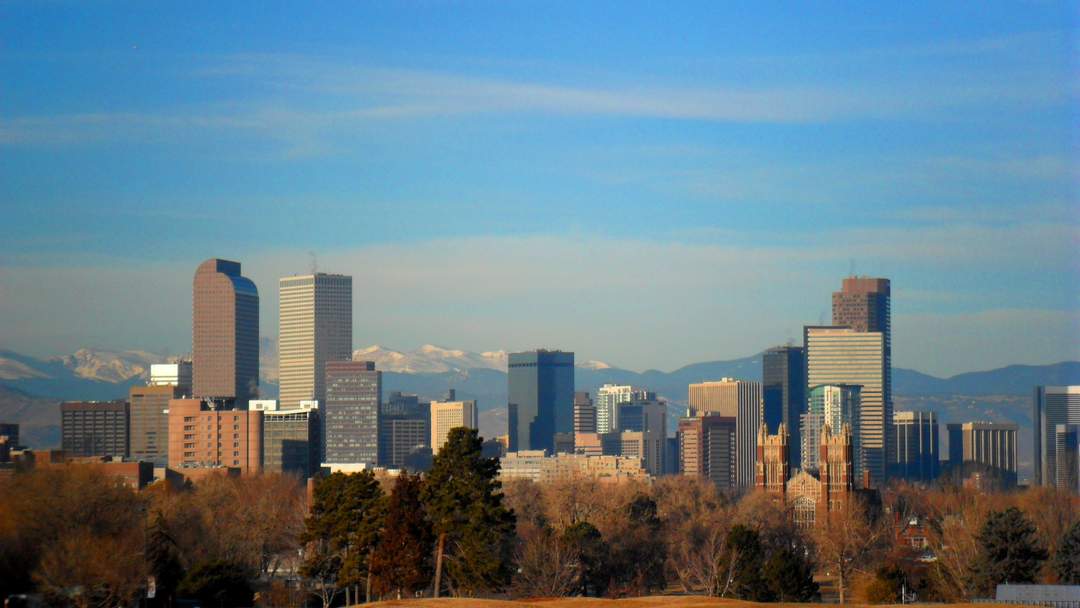 Denver: Capital of Colorado, United States