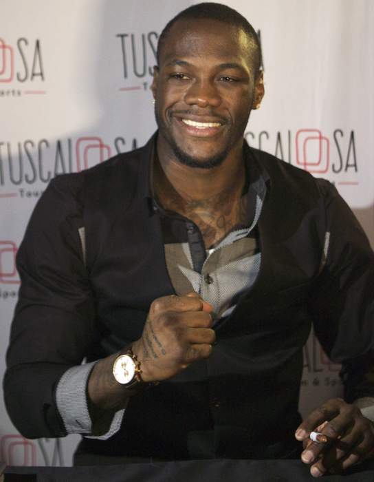 Deontay Wilder: American boxer