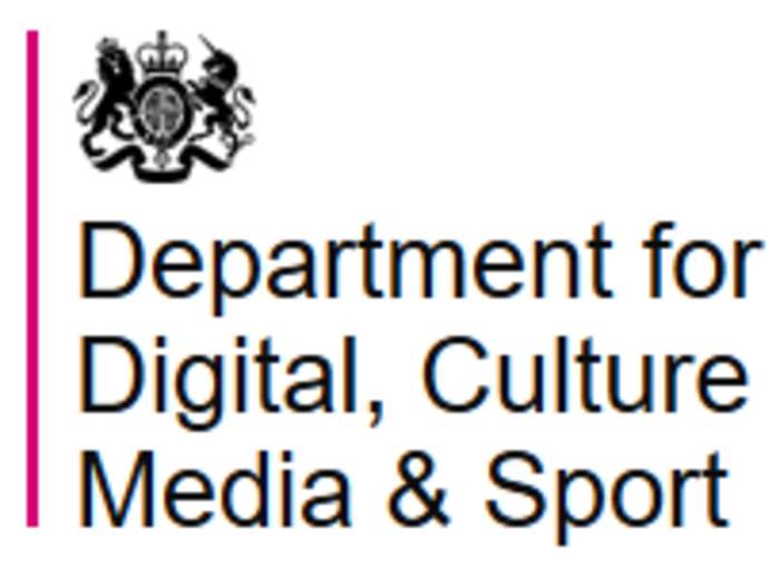 Department for Culture, Media and Sport: Ministerial department of the UK Government