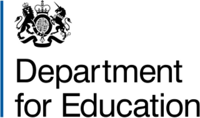 Department for Education: Ministerial department of the UK Government