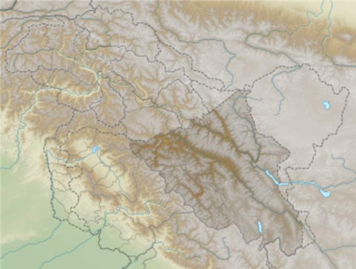 Depsang Plains: Plains at the north of Aksai Chin divided between China and India