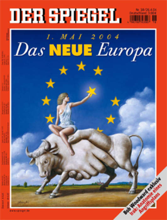Der Spiegel: German weekly news magazine based in Hamburg
