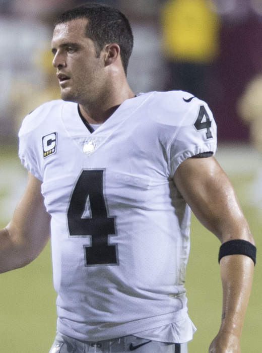 Derek Carr: American football player (born 1991)