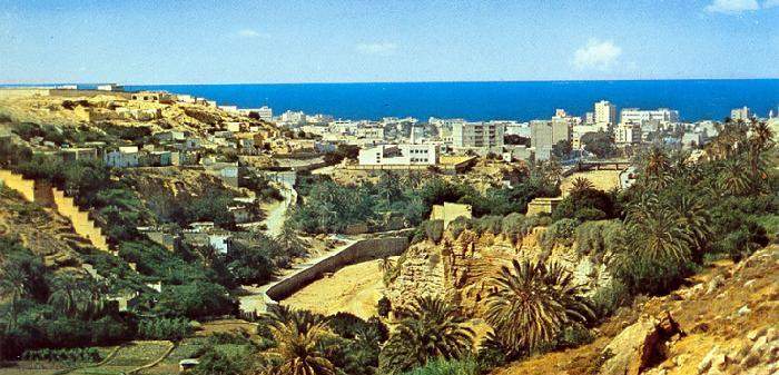 Derna, Libya: Port city in Derna District, Libya