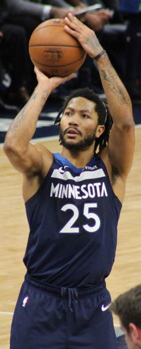 Derrick Rose: American basketball player (born 1988)