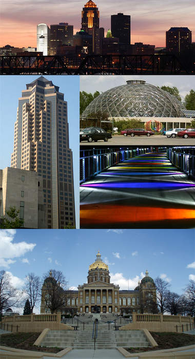 Des Moines, Iowa: Capital of Iowa, United States