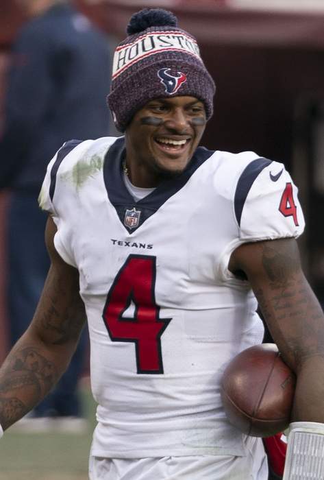 Deshaun Watson: American football player (born 1995)