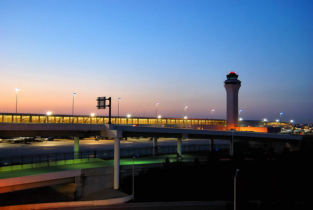 Detroit Metropolitan Airport: Airport in Romulus, Michigan, United States
