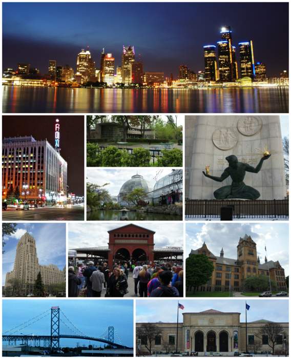 Detroit: Largest city in Michigan, United States
