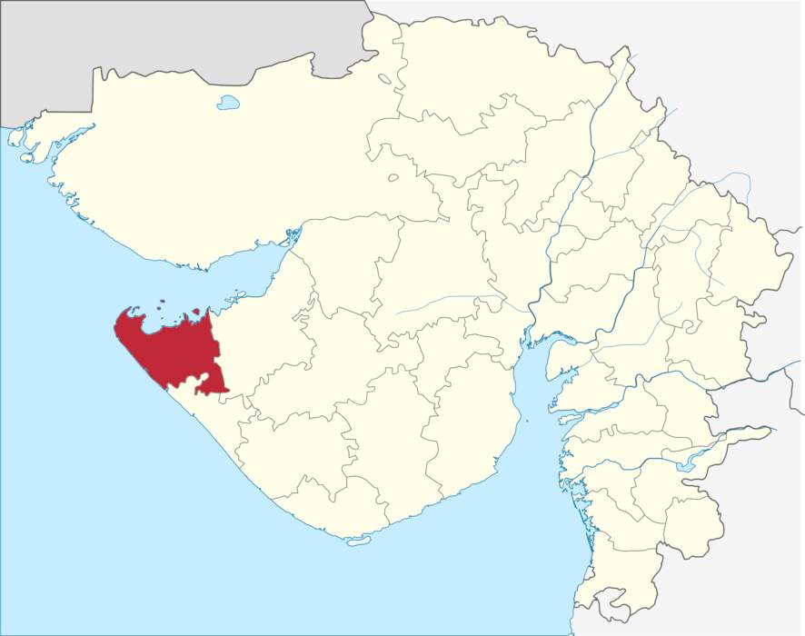 Devbhumi Dwarka district: District of Gujarat in India
