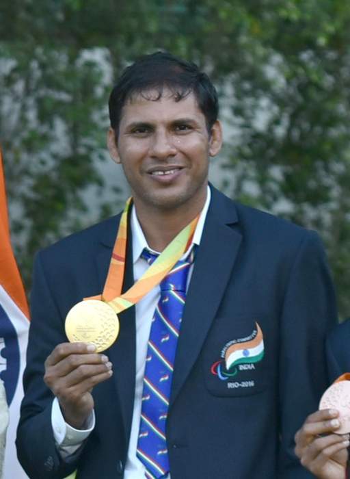 Devendra Jhajharia: Indian Paralympic javelin thrower