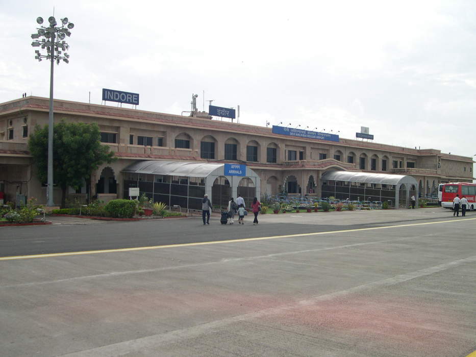 Devi Ahilya Bai Holkar Airport: Airport of India