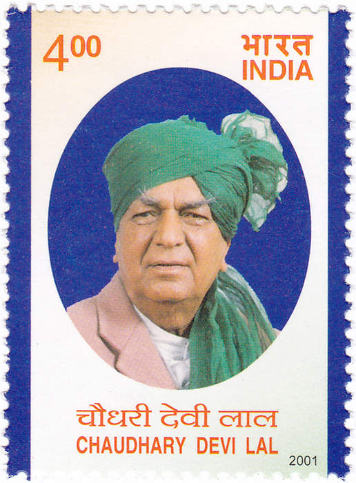 Devi Lal: 6th Deputy Prime Minister of India