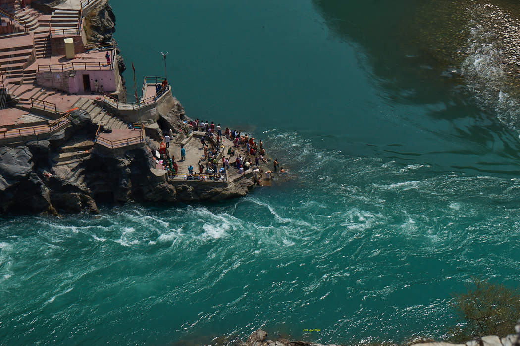 Devprayag: Town in Uttarakhand, India