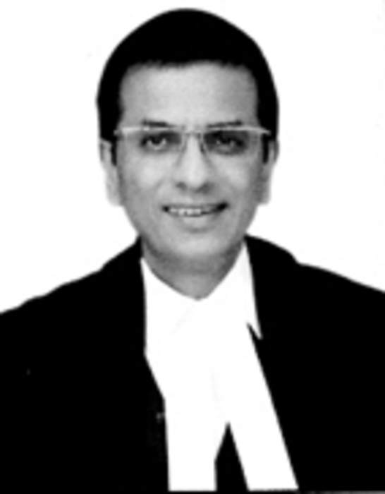 Dhananjaya Y. Chandrachud: Chief Justice of India