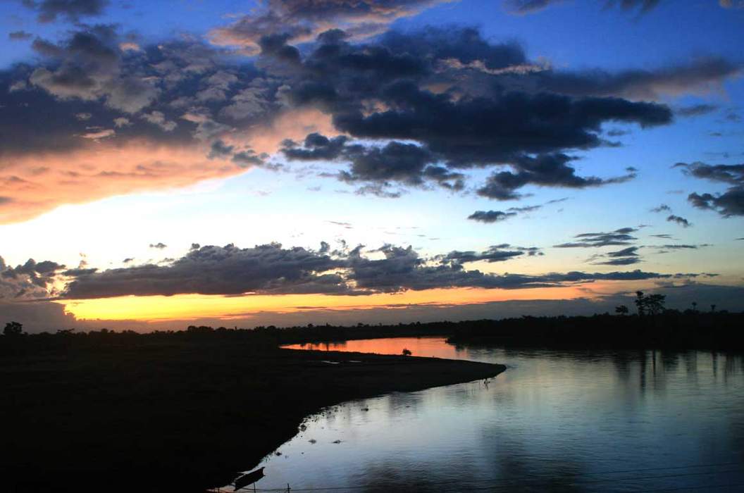 Dhansiri: River in India