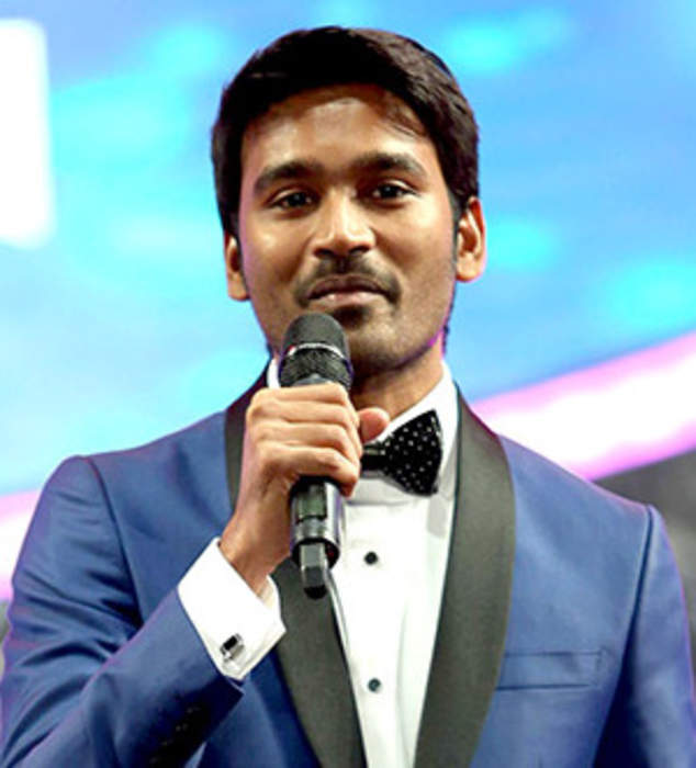 Dhanush: Indian actor (born 1983)