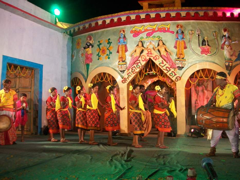 Dharamgarh: Town/City in Odisha, India