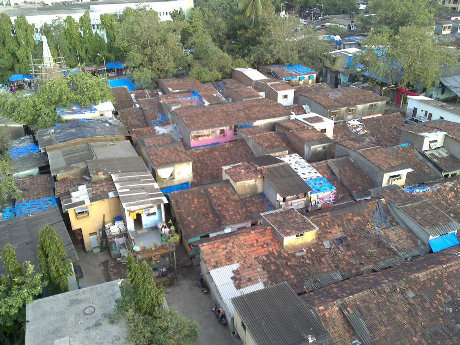 Dharavi: Slum in Maharashtra, India